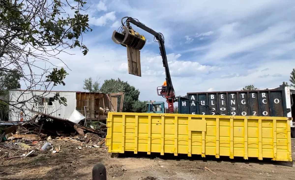 Guide to Dumpster Rentals in Colorado by A Better Hauling